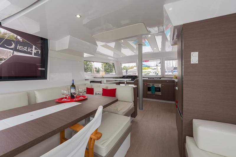 Book yachts online - catamaran - Bali Catspace - MEDITEO - rent