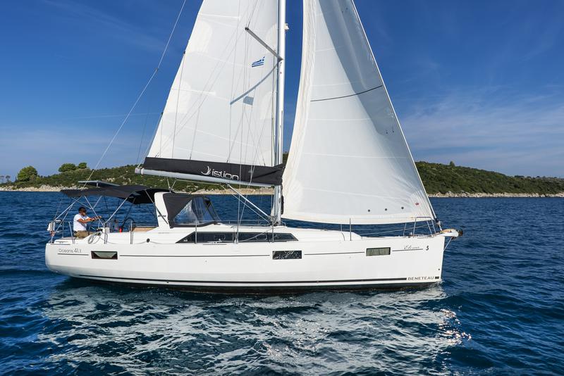 Book yachts online - sailboat - Oceanis 41.1 - LUX - rent