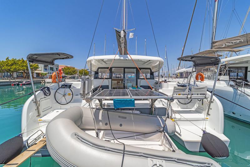 Book yachts online - catamaran - Excess 11 - OKIROI - rent