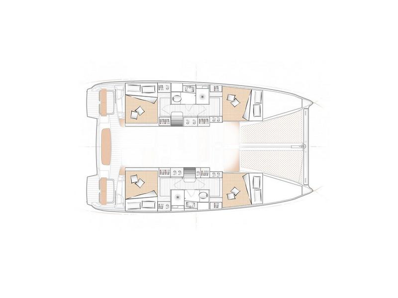 Book yachts online - catamaran - Excess 11 - OKIROI - rent