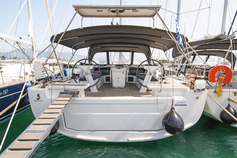 Book yachts online - sailboat - Oceanis 51.1 (5+1 cab) A/C &amp; GEN - CARPE DIEM - rent