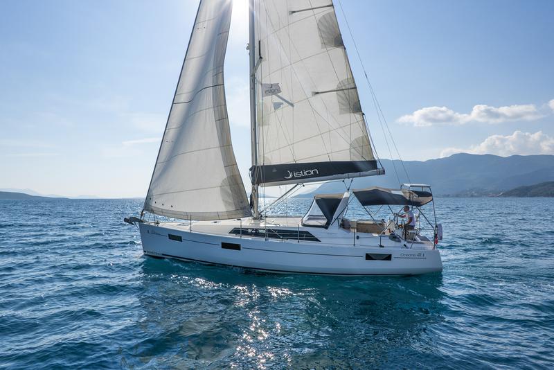 Book yachts online - sailboat - Oceanis 41.1 - ELENA - rent
