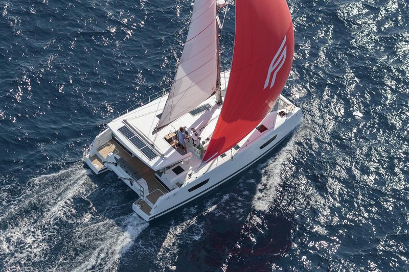 Book yachts online - catamaran - Isla 40 - AIFOS - rent