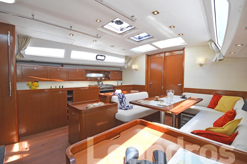Book yachts online - sailboat - Oceanis 50 Family A/C &amp; GEN - Leandros - rent
