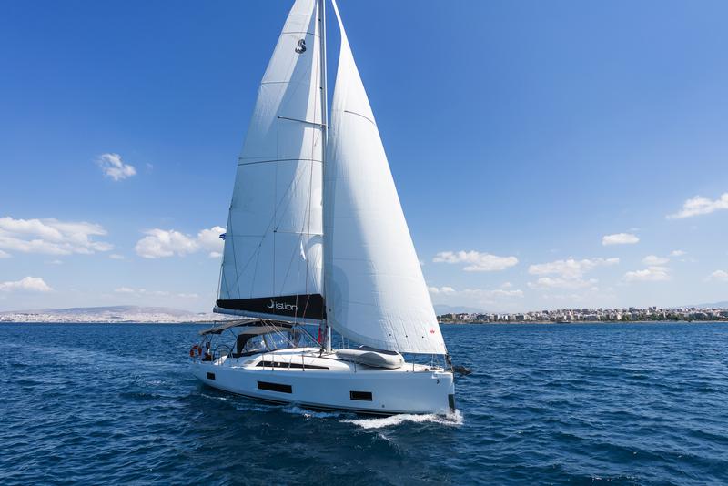 Book yachts online - sailboat - Oceanis 46.1 - ALMYRA - rent
