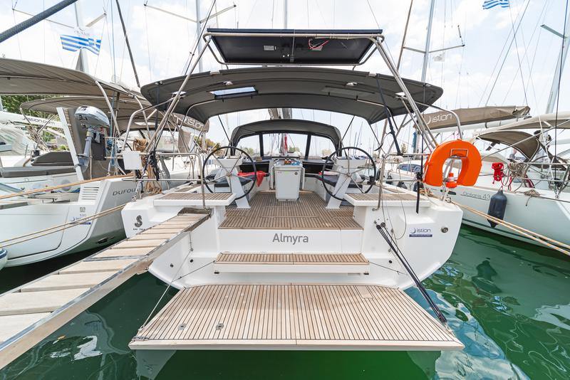 Book yachts online - sailboat - Oceanis 46.1 - ALMYRA - rent