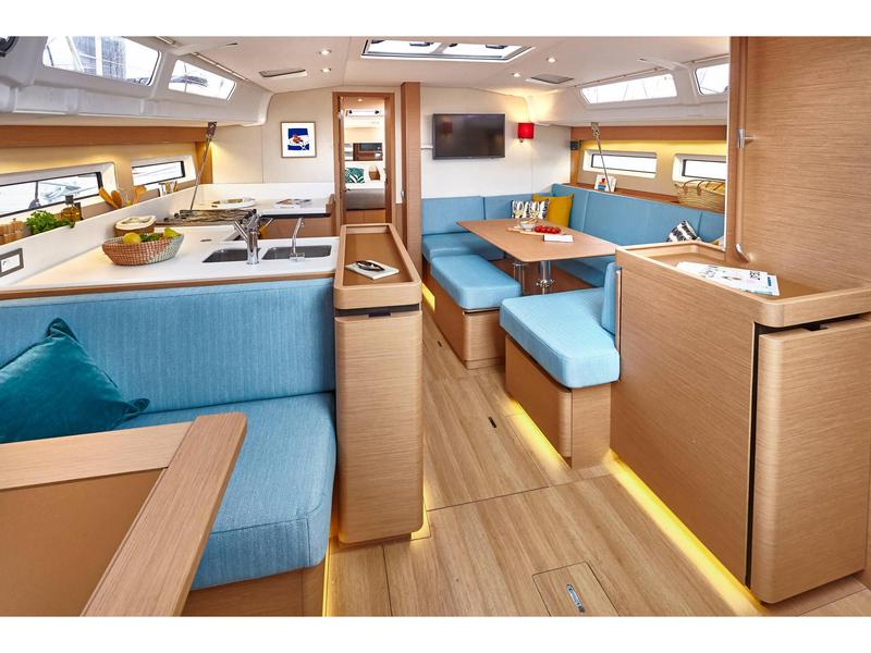 Book yachts online - sailboat - Sun Odyssey 490 - Ela - rent