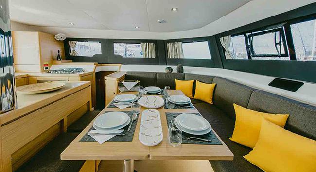 Book yachts online - catamaran - Dufour 48 - Blue Horizon - Deluxe - rent