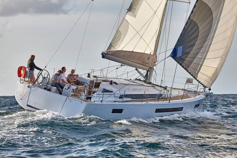 Book yachts online - sailboat - Sun Odyssey 490 - Wu Wei - rent