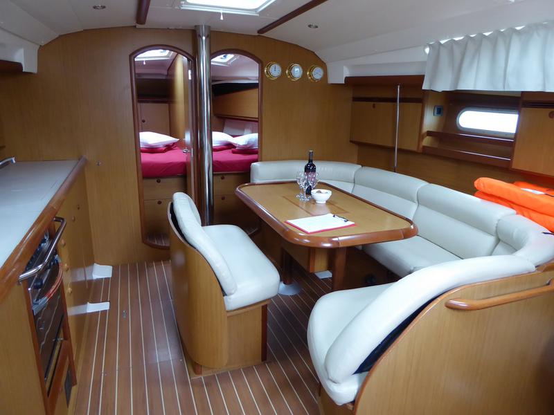 Book yachts online - sailboat - Sun Odyssey 45 - Arion - rent