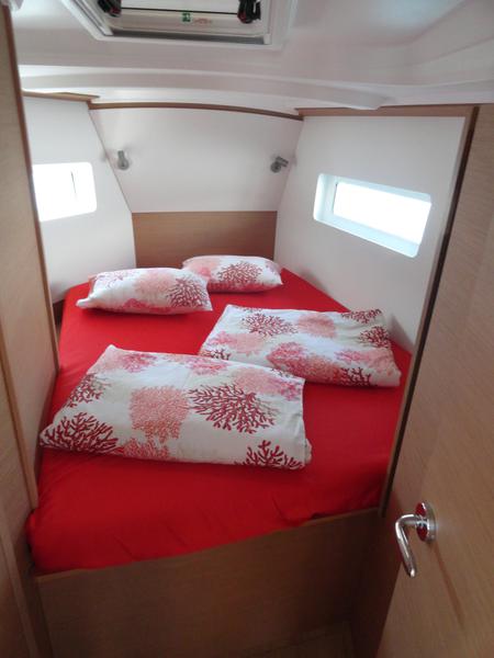 Book yachts online - sailboat - Sun Odyssey 380 - Maravilha - rent