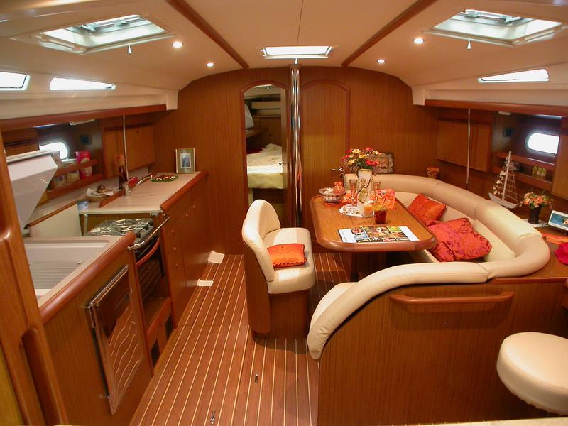 Book yachts online - sailboat - Sun Odyssey 45 - Sea Dream - rent