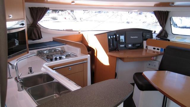 Book yachts online - catamaran - Lipari 41 (4 dbl, 2sgl) - Marisol - rent