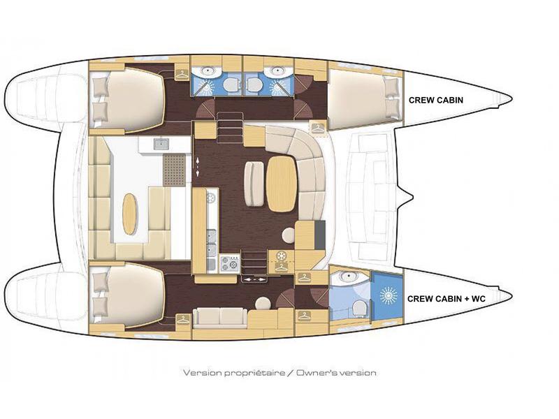 Book yachts online - catamaran - Lagoon 440 - Tani - rent
