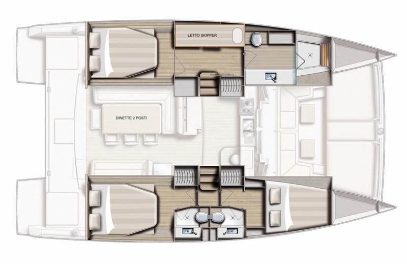 Book yachts online - catamaran - Bali 4.0 - Tesla - rent