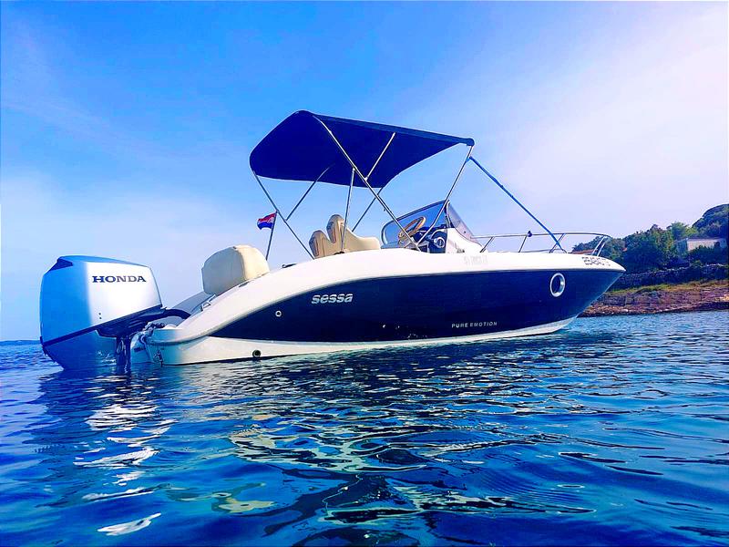 Book yachts online - motorboat - Sessa Marine Key Largo 20 - no name - rent
