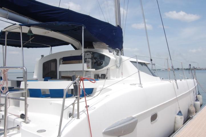 Book yachts online - catamaran - Lavezzi 40-4 - Kupela Cuba - rent