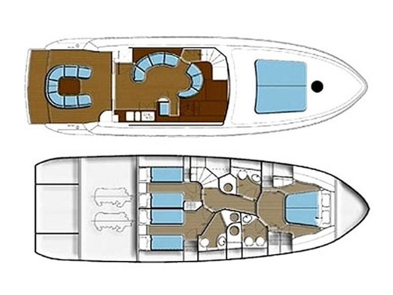 Book yachts online - motorboat - Alena 58 - Sirius - rent