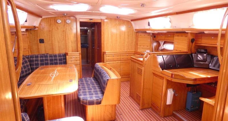 Book yachts online - sailboat - Bavaria 50 Cruiser - PAOLO - rent