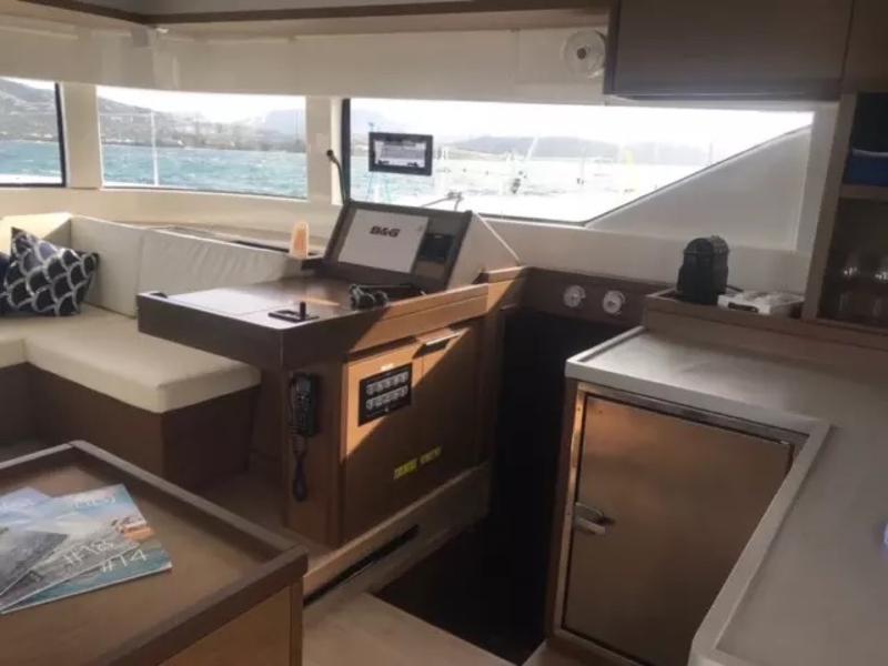 Book yachts online - catamaran - Lagoon 50 - Baten Kaitos II  (A/C, WM, Generator, Tender Lift, Inverter) - rent