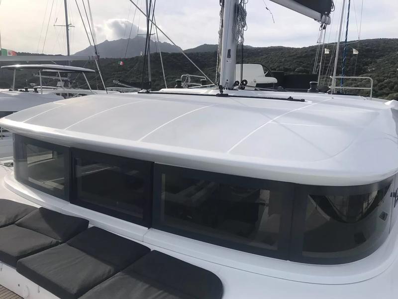 Book yachts online - catamaran - Lagoon 50 - Baten Kaitos II  (A/C, WM, Generator, Tender Lift, Inverter) - rent