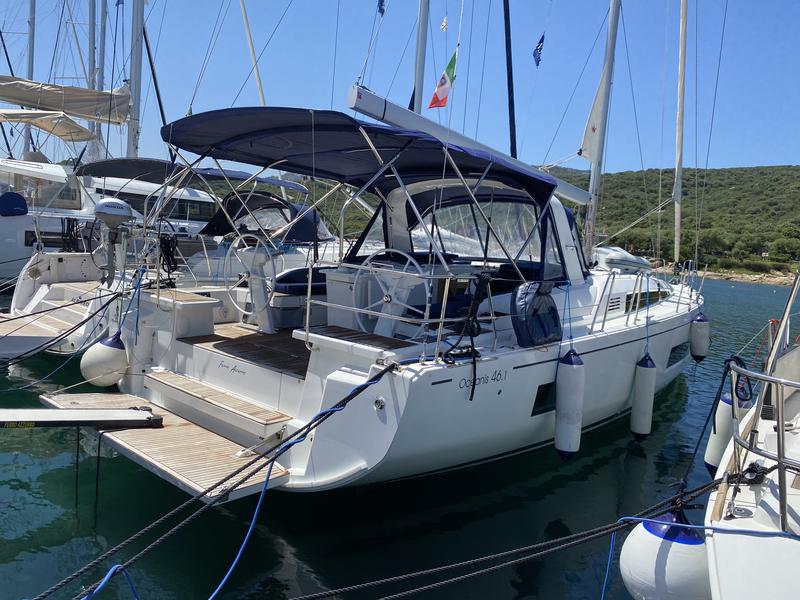Book yachts online - sailboat - Oceanis 46.1 (4 cab) - Ferro Azzurro - rent