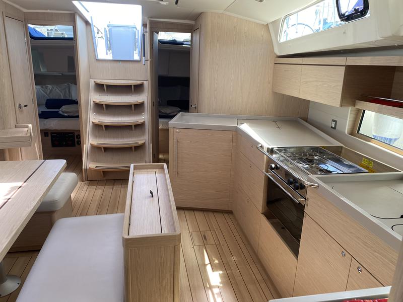 Book yachts online - sailboat - Oceanis 46.1 (4 cab) - Ferro Azzurro - rent