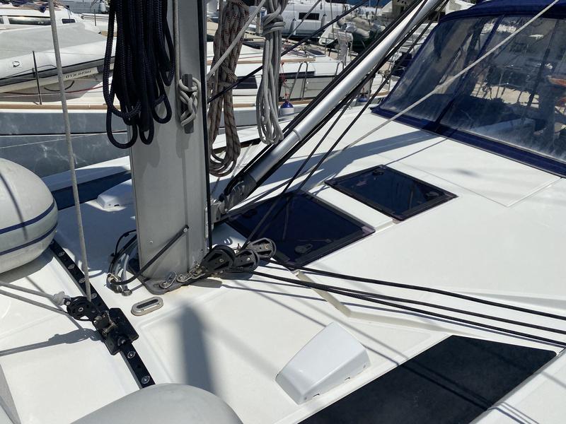 Book yachts online - sailboat - Oceanis 46.1 (4 cab) - Ferro Azzurro - rent
