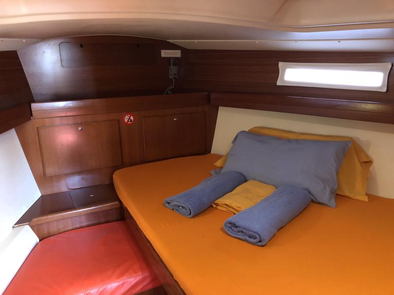 Book yachts online - sailboat - Dufour 365 Grand Large - Mentholad - rent