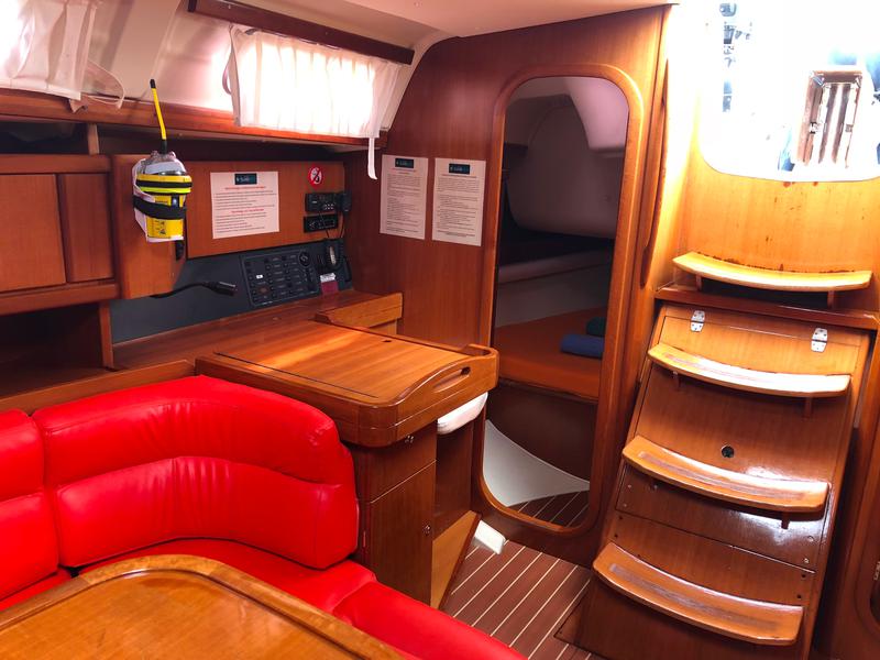 Book yachts online - sailboat - Dufour 365 Grand Large - Mentholad - rent