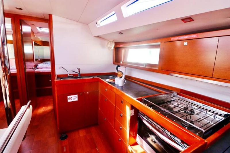 Book yachts online - sailboat - Oceanis 48 - Oceanis 48 (2016) - rent