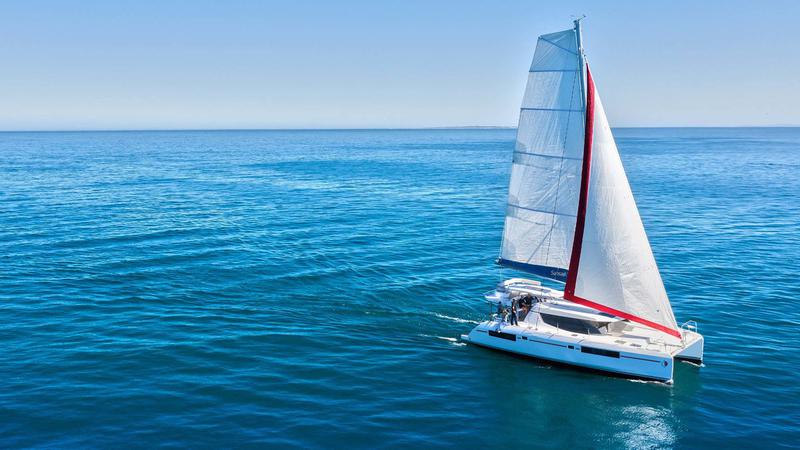 Book yachts online - catamaran - Sunsail 454L - Sunsail 454L (2023) - rent