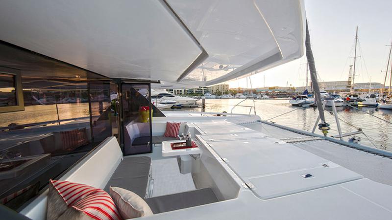 Book yachts online - catamaran - Sunsail 454L - Sunsail 454L (2023) - rent