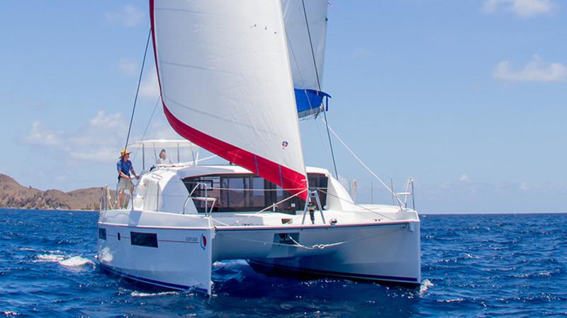 Book yachts online - catamaran - Sunsail 404 - Sunsail 404 (2020) - rent