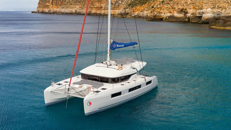 Book yachts online - catamaran - Sunsail Lagoon 505 - Sunsail Lagoon 505 (2020) - rent