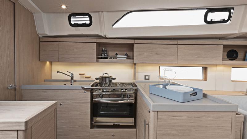 Book yachts online - sailboat - Oceanis 46.1 - Oceanis 46.1 (2020) - rent