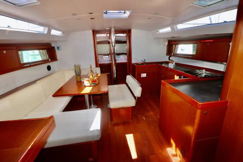 Book yachts online - sailboat - Oceanis 48 - Oceanis 48 (2015) - rent