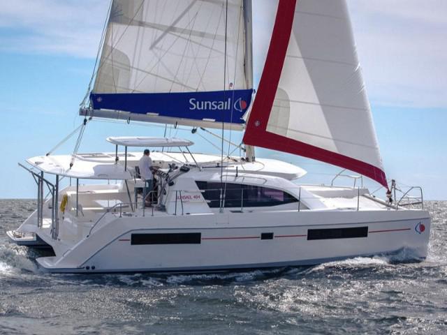 Book yachts online - catamaran - Sunsail 404 - Sunsail 404 (2019) - rent