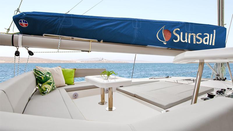 Book yachts online - catamaran - Sunsail 454L - Sunsail 454L (2022) - rent