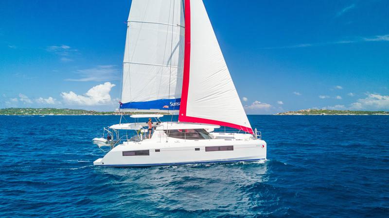 Book yachts online - catamaran - Sunsail 454 - Sunsail 454 (2019) - rent