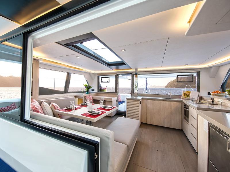 Book yachts online - catamaran - Sunsail 454L - Sunsail 454L (2022) - rent