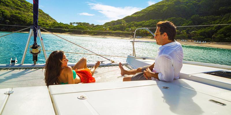 Book yachts online - catamaran - Moorings 4000/3 - Moorings 4000/3 (2018) - rent