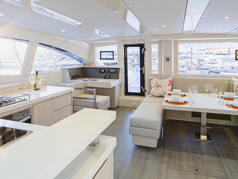 Book yachts online - catamaran - Moorings 4800 - Moorings 4800 (0) - rent