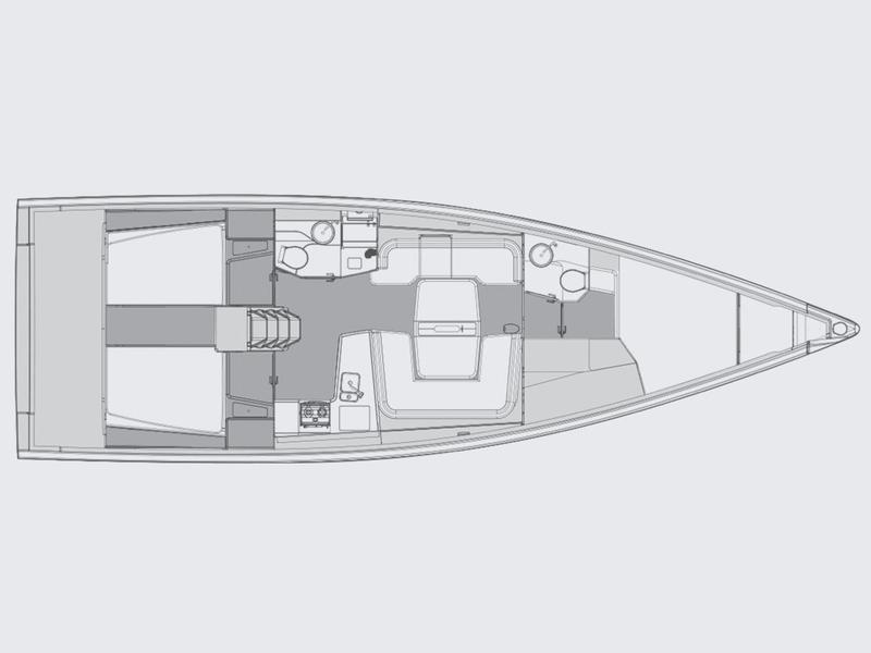 Book yachts online - sailboat - Elan E6 - Loki - rent