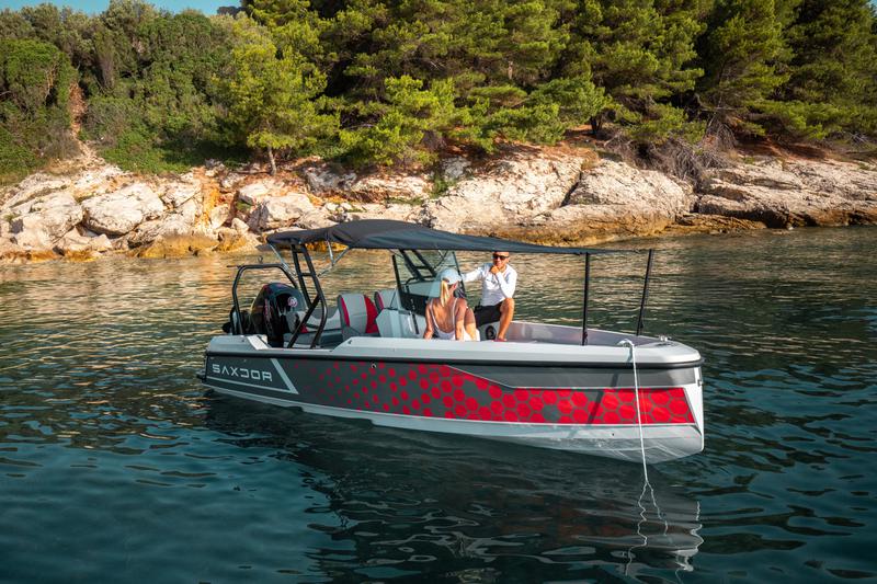 Book yachts online - motorboat - Saxdor 200 Sport - 115 Mercury - Saxdor 200 Sport - 115 Mercury (2021) - rent