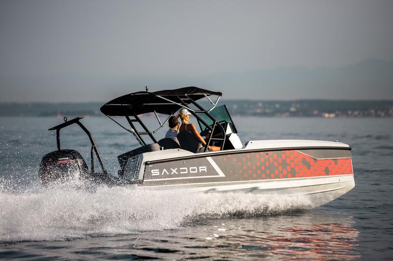 Book yachts online - motorboat - Saxdor 200 Sport - 115 Mercury - Saxdor 200 Sport - 115 Mercury (2021) - rent