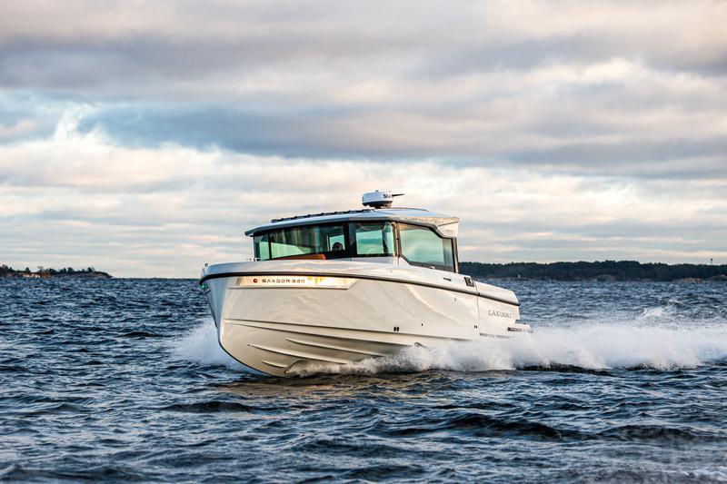 Book yachts online - motorboat - Saxdor 320 GTC - Saxdor 320 GTC (2023) - rent