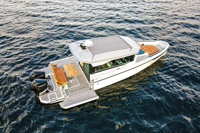 Book yachts online - motorboat - Saxdor 320 GTC - Saxdor 320 GTC (2023) - rent