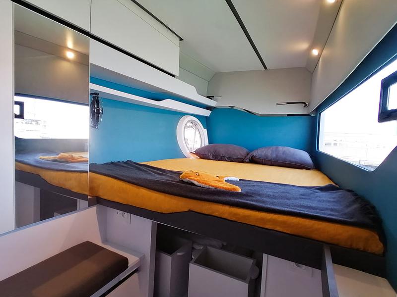 Book yachts online - catamaran - Windelo 54 Yachting - Zig Zag - rent