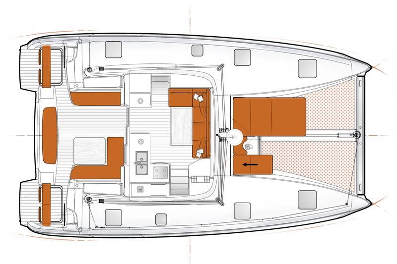 Book yachts online - catamaran - Excess 11 - Happy - rent